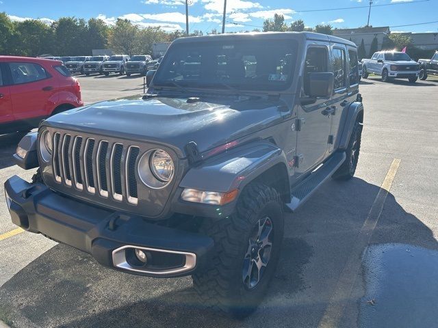 2018 Jeep Wrangler Unlimited Sahara