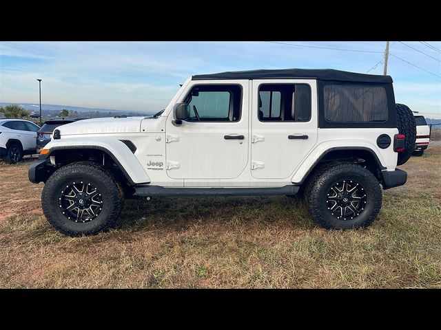 2018 Jeep Wrangler Unlimited Sahara