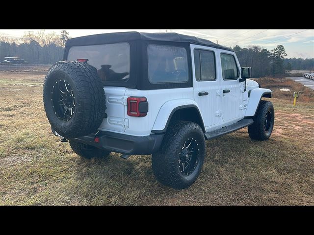 2018 Jeep Wrangler Unlimited Sahara