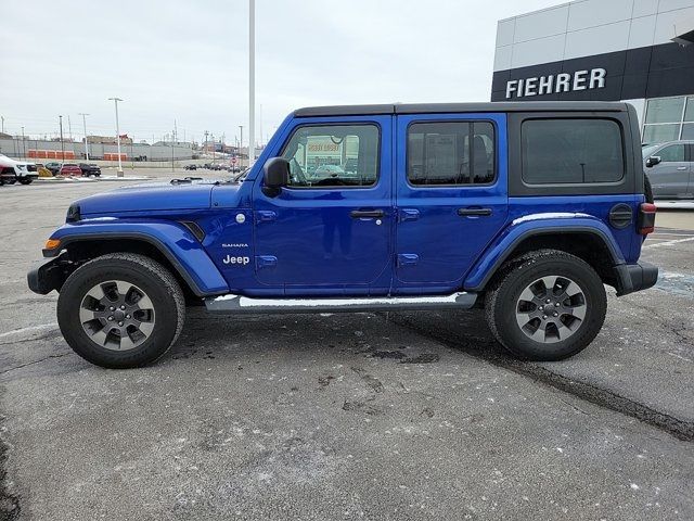 2018 Jeep Wrangler Unlimited Sahara