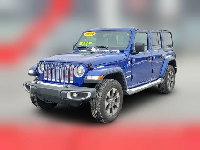 2018 Jeep Wrangler Unlimited Sahara