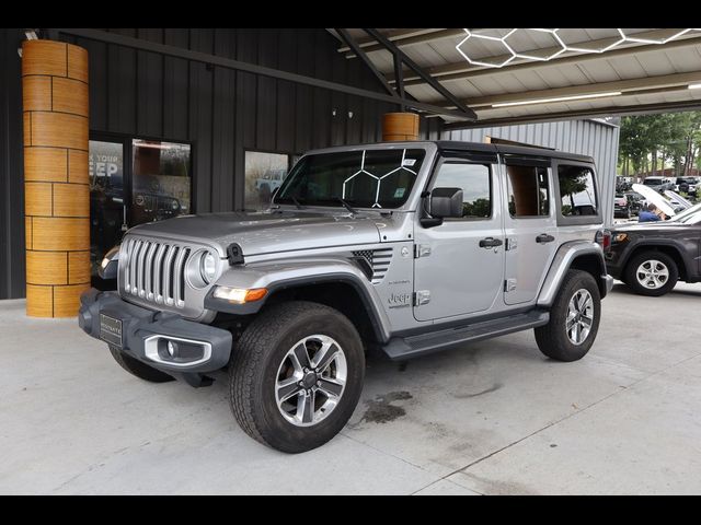 2018 Jeep Wrangler Unlimited Sahara