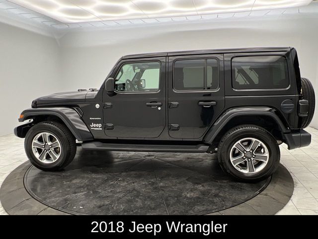 2018 Jeep Wrangler Unlimited Sahara