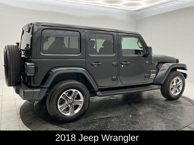 2018 Jeep Wrangler Unlimited Sahara