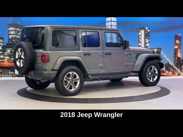 2018 Jeep Wrangler Unlimited Sahara