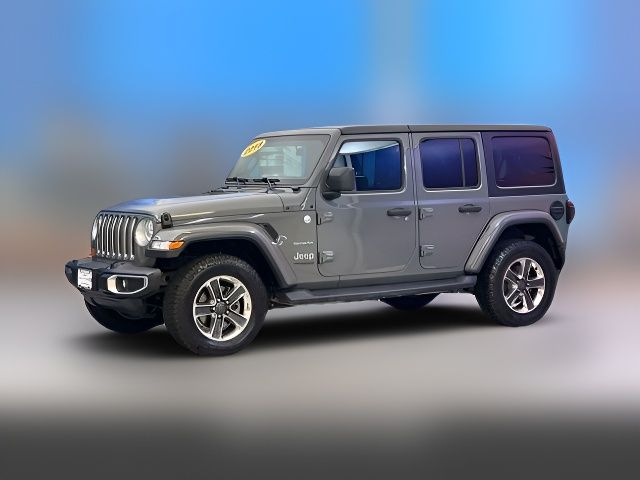 2018 Jeep Wrangler Unlimited Sahara