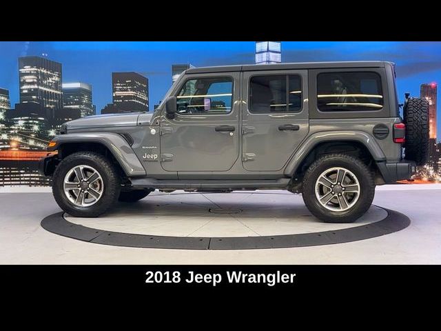 2018 Jeep Wrangler Unlimited Sahara