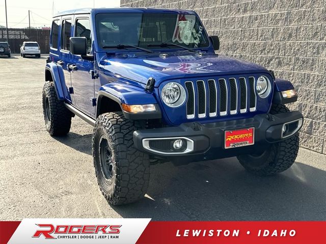 2018 Jeep Wrangler Unlimited Sahara