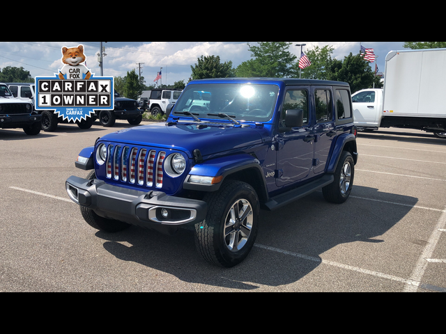 2018 Jeep Wrangler Unlimited Sahara