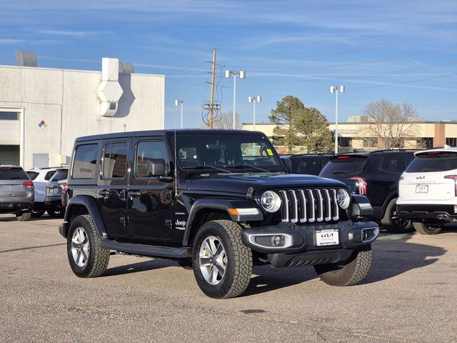 2018 Jeep Wrangler Unlimited Sahara