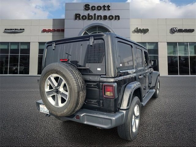 2018 Jeep Wrangler Unlimited Sahara