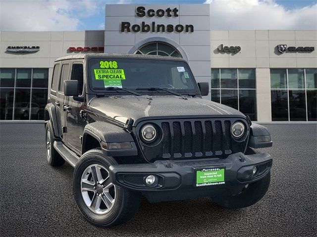 2018 Jeep Wrangler Unlimited Sahara