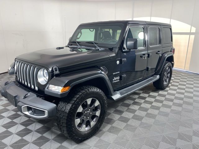 2018 Jeep Wrangler Unlimited Sahara