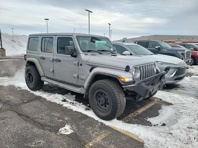 2018 Jeep Wrangler Unlimited Sahara