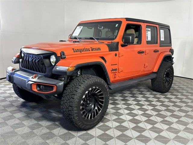 2018 Jeep Wrangler Unlimited Sahara