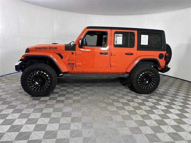 2018 Jeep Wrangler Unlimited Sahara