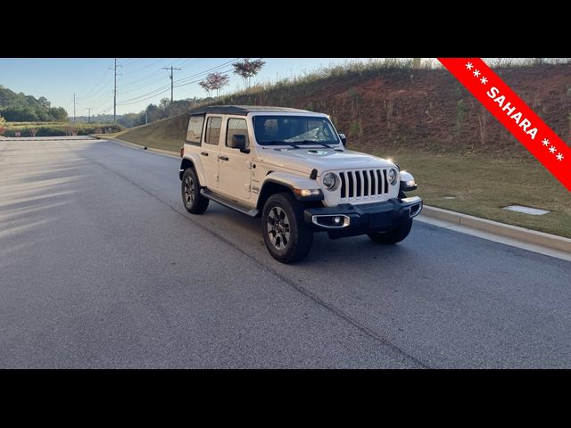 2018 Jeep Wrangler Unlimited Sahara