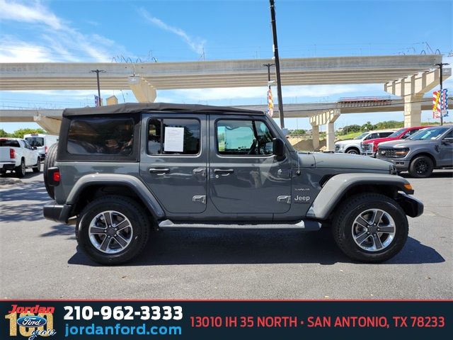 2018 Jeep Wrangler Unlimited Sahara