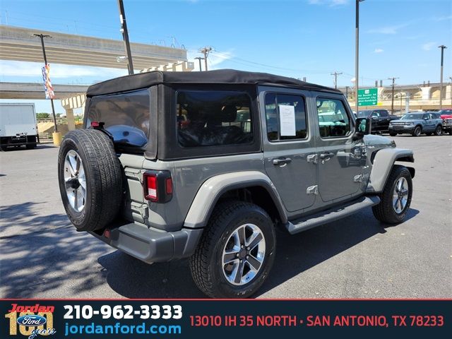 2018 Jeep Wrangler Unlimited Sahara