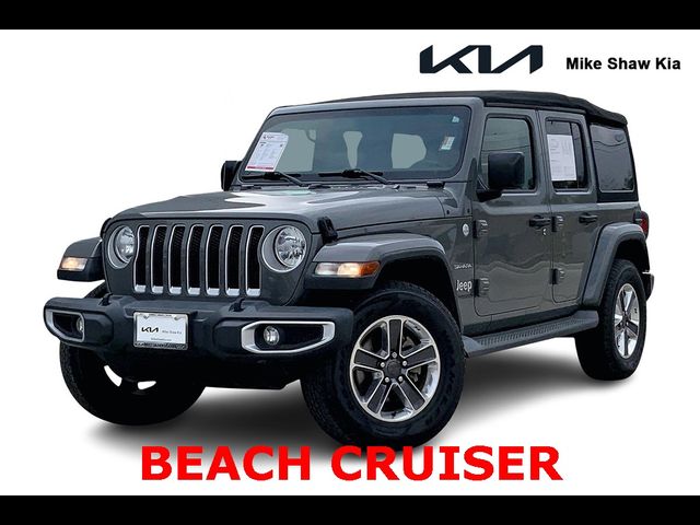 2018 Jeep Wrangler Unlimited Sahara