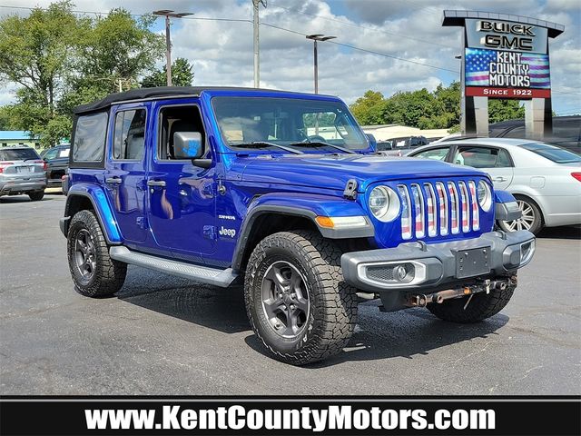 2018 Jeep Wrangler Unlimited Sahara