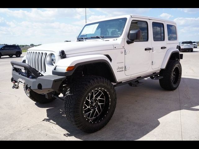 2018 Jeep Wrangler Unlimited Sahara