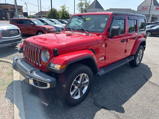 2018 Jeep Wrangler Unlimited Sahara