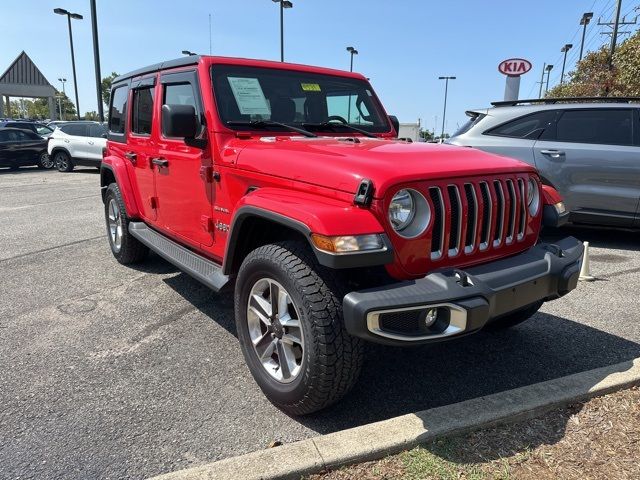 2018 Jeep Wrangler Unlimited Sahara