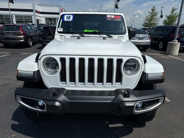 2018 Jeep Wrangler Unlimited Sahara