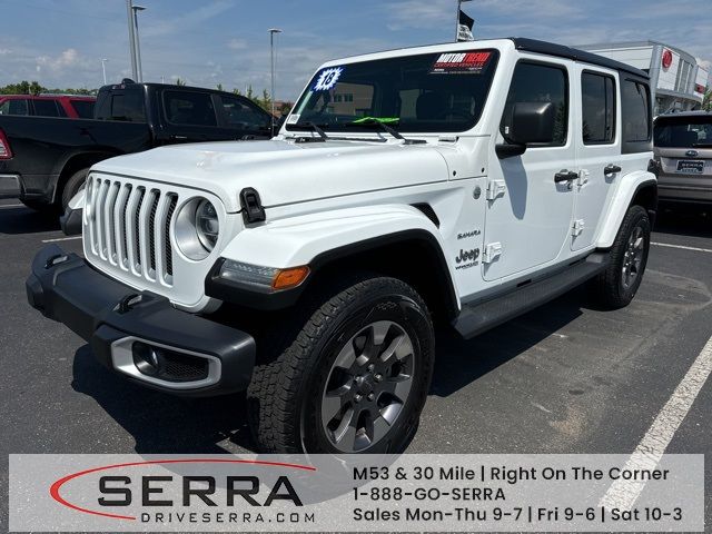 2018 Jeep Wrangler Unlimited Sahara