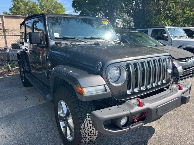 2018 Jeep Wrangler Unlimited Sahara