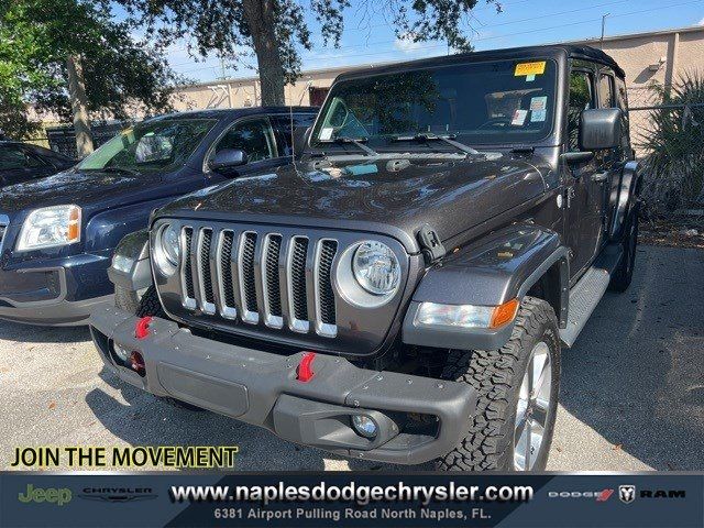 2018 Jeep Wrangler Unlimited Sahara