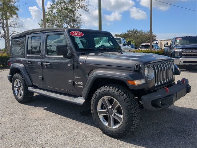 2018 Jeep Wrangler Unlimited Sahara