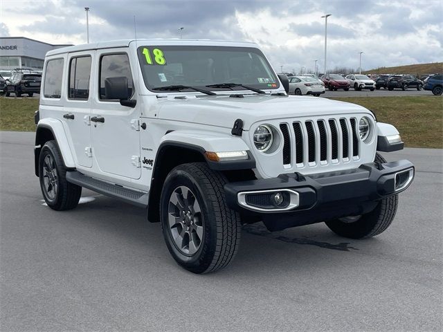 2018 Jeep Wrangler Unlimited Sahara