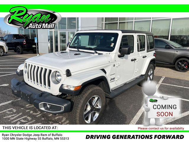 2018 Jeep Wrangler Unlimited Sahara