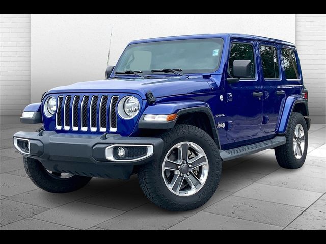 2018 Jeep Wrangler Unlimited Sahara