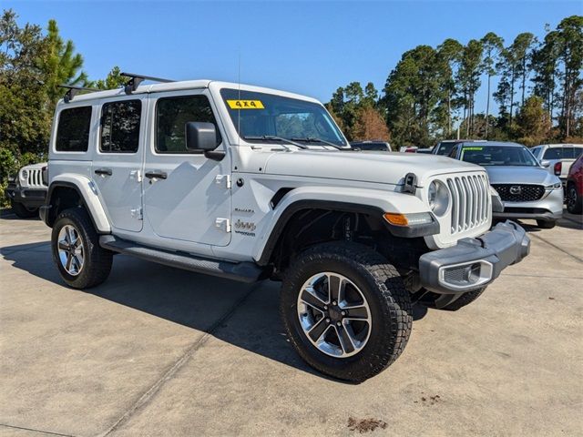 2018 Jeep Wrangler Unlimited Sahara