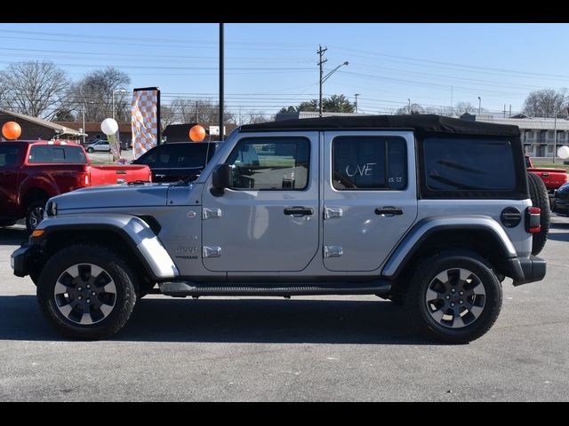 2018 Jeep Wrangler Unlimited Sahara