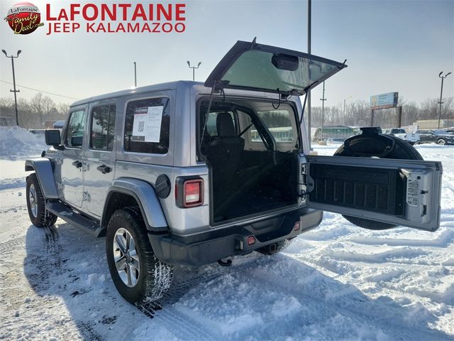 2018 Jeep Wrangler Unlimited Sahara