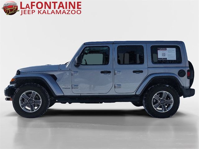 2018 Jeep Wrangler Unlimited Sahara