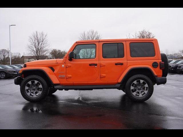 2018 Jeep Wrangler Unlimited Sahara