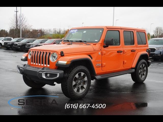 2018 Jeep Wrangler Unlimited Sahara