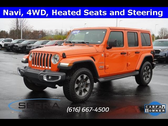 2018 Jeep Wrangler Unlimited Sahara