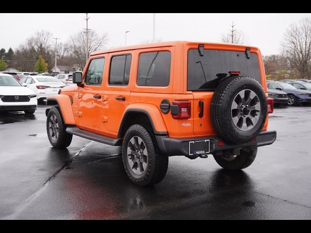 2018 Jeep Wrangler Unlimited Sahara