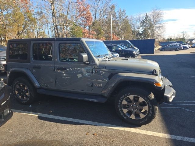 2018 Jeep Wrangler Unlimited Sahara