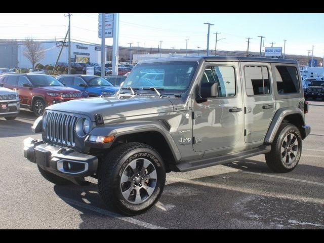 2018 Jeep Wrangler Unlimited Sahara