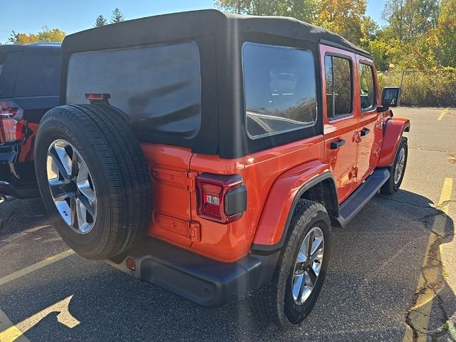 2018 Jeep Wrangler Unlimited Sahara