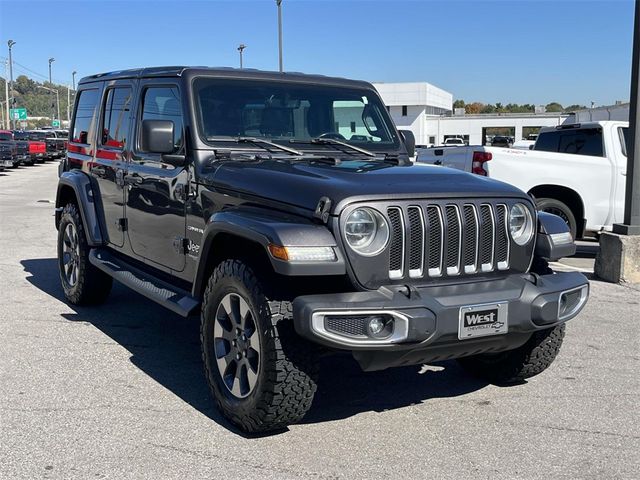 2018 Jeep Wrangler Unlimited Sahara