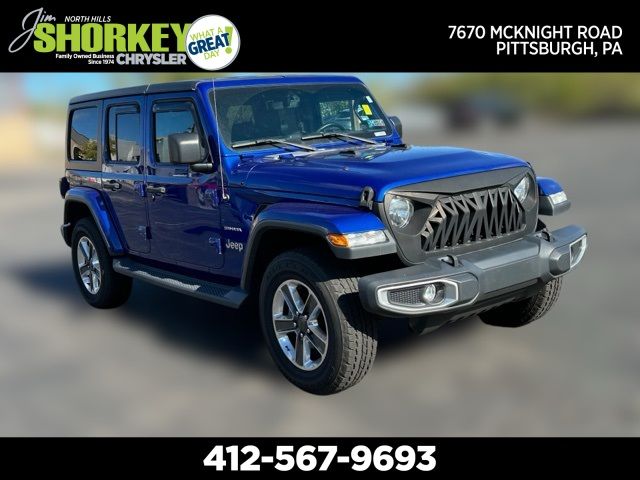 2018 Jeep Wrangler Unlimited Sahara