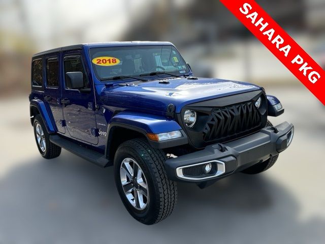 2018 Jeep Wrangler Unlimited Sahara